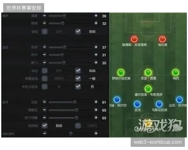 巴西队将利用FIFA官方AI系统分析对手数据，制定针对性高位压迫战术